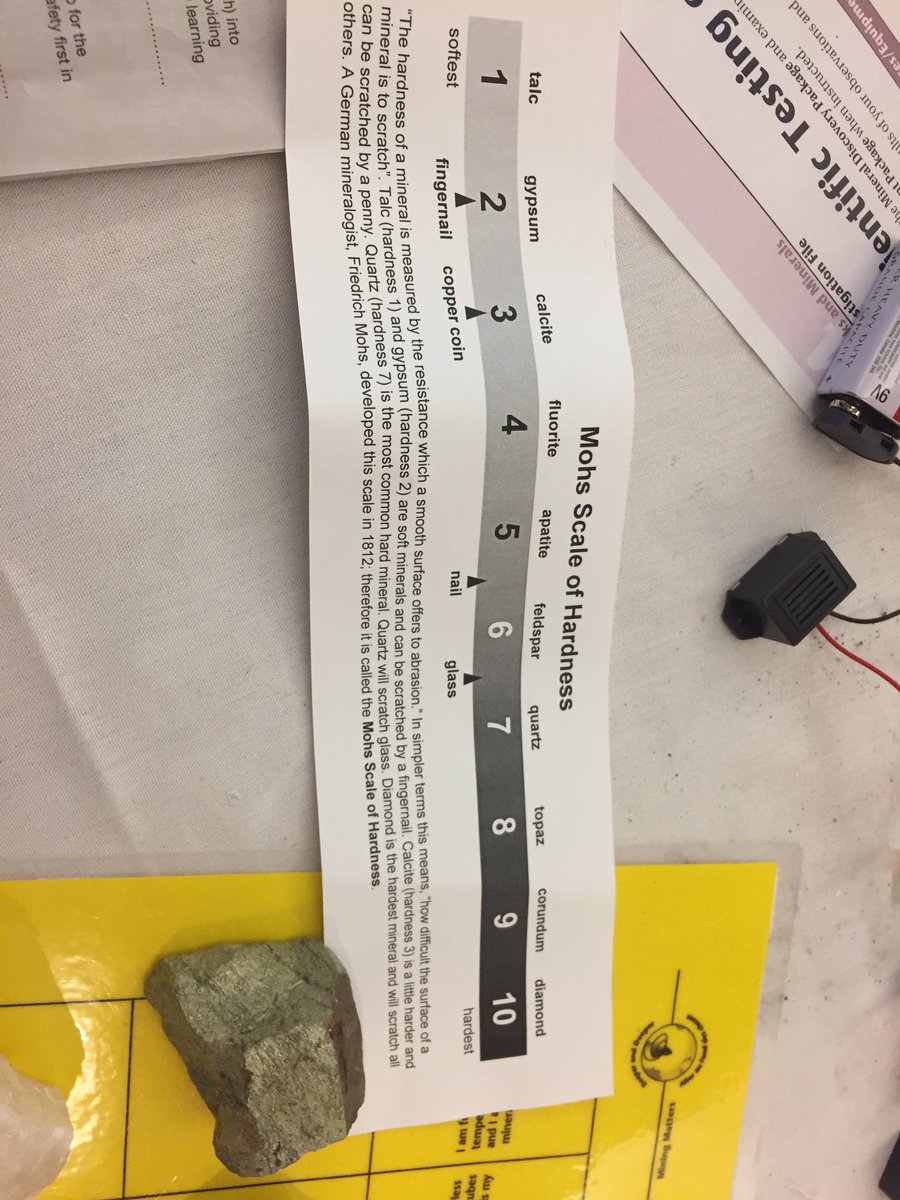 TDSB_STEM's tweet image. @MiningMattersCA session @staoapso 2017!  @TDSB_GC in action when classifying rocks &amp;amp; minerals...inquiry &amp;amp; critical thinking.