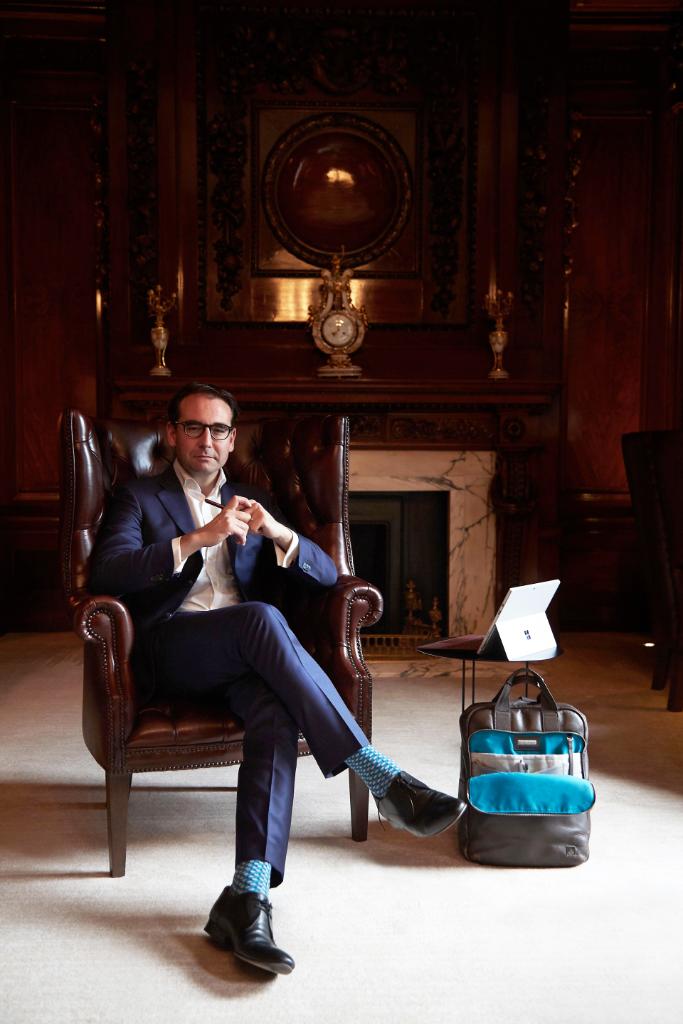 We asked @OliBarrett what his advice would be for #startups as part of our 'People of Action' campaign with @knomohttps://www.knomobags.com/uk/blog/people-of-action-oli-barrett