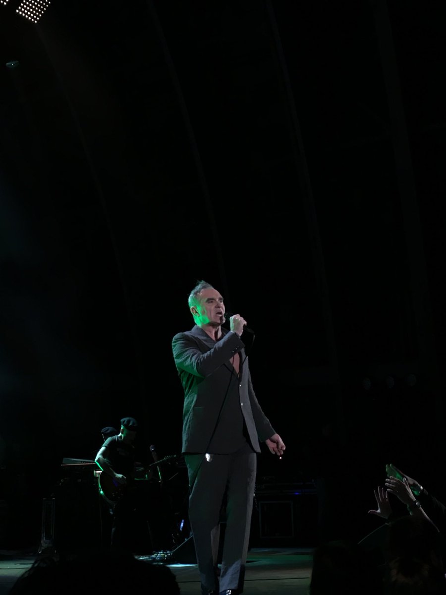 norma_amron's tweet photo. Morrissey Day was great! 😭👏🏽❤️@officialmoz @HollywoodBowl https://t.co/t8v0p0HMgp