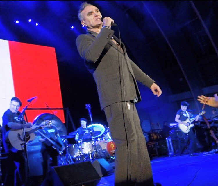 norma_amron's tweet photo. Morrissey Day was great! 😭👏🏽❤️@officialmoz @HollywoodBowl https://t.co/t8v0p0HMgp