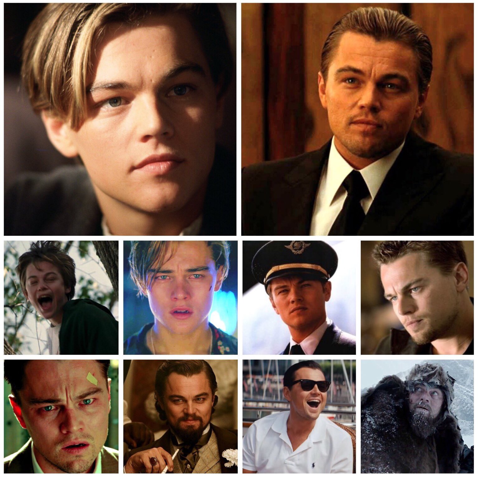 Happy birthday, Leonardo DiCaprio (b.1974)! Which of his performances is your favourite? 