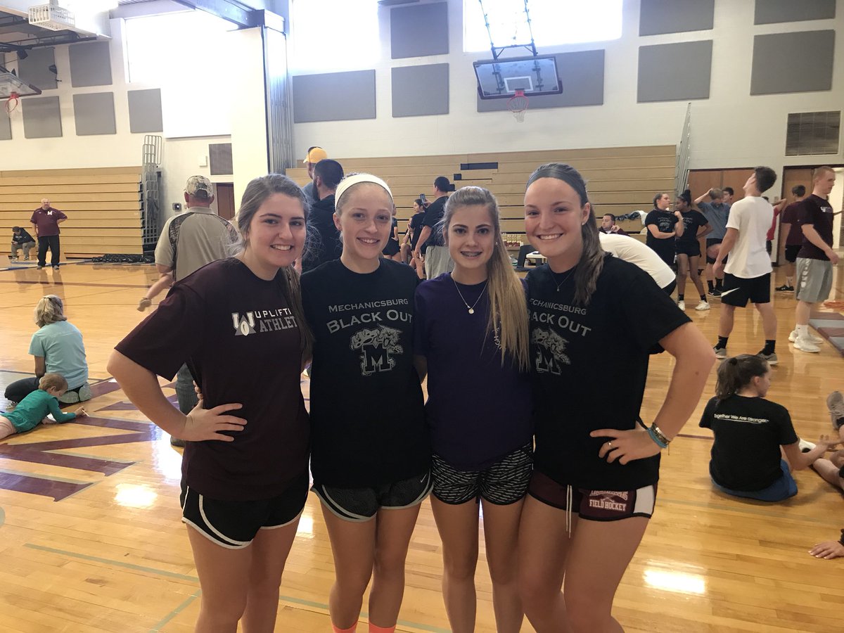mashfieldhockey's tweet photo. Team LitforLife - #MASHLiftforLife Go get em ladies! https://t.co/qJSd4xxsja