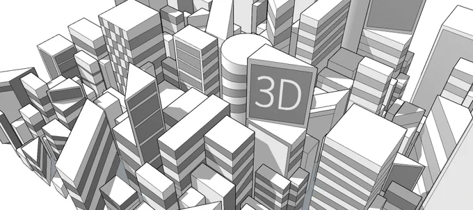 今3Dやってみてる 