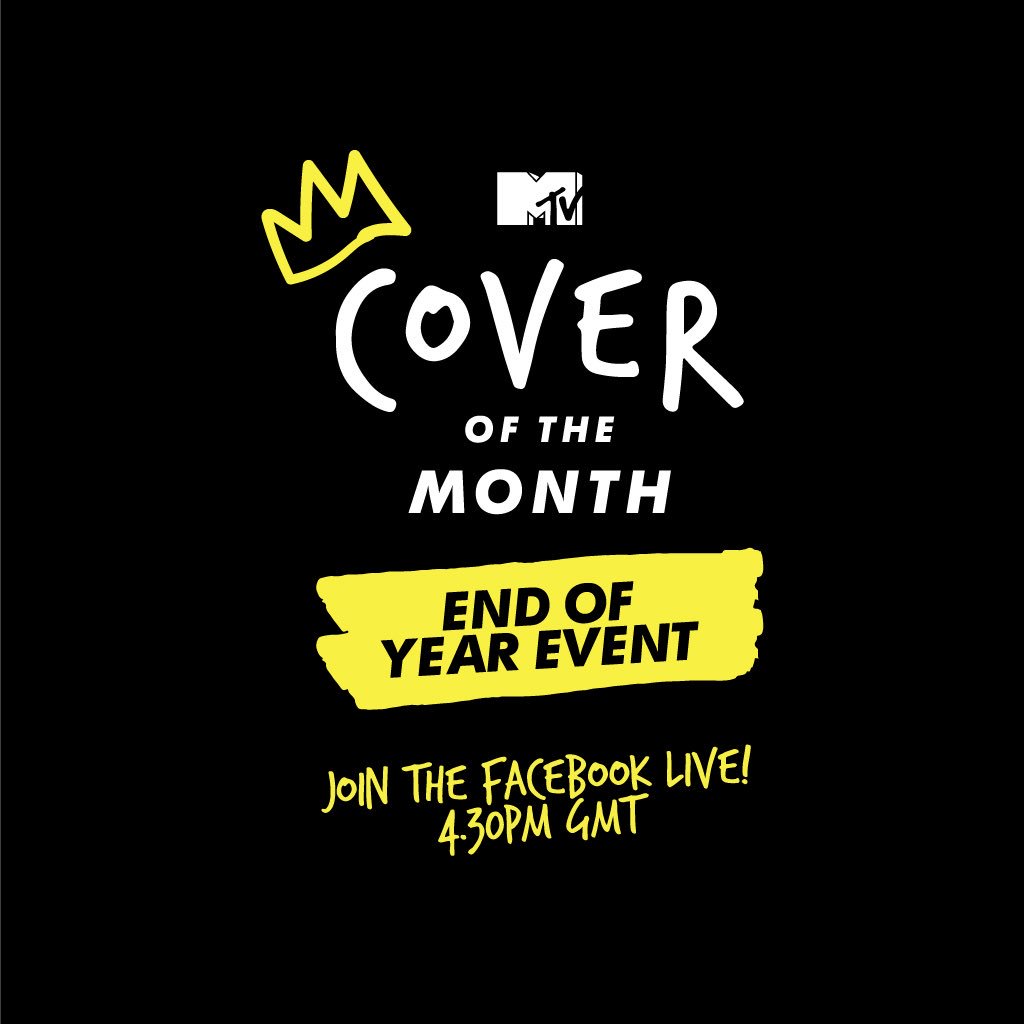ralphlarenzo's tweet photo. Join me and the rest of the winners from Year 1’s #MTVCOTM on a Facebook Live TODAY at 4:30 PM BST! Special Guest performance by @SabrinaAnnLynn
https://t.co/fznB81W7Vz https://t.co/FLLHbZAqV0