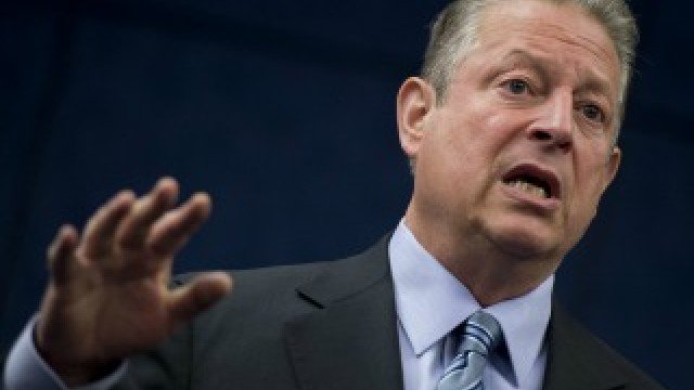 thehill's tweet photo. Al Gore: Voting Trump out of office in 2020 could keep US in Paris climate agreement https://t.co/waQlKyvbR8 https://t.co/44pGhEbsNa