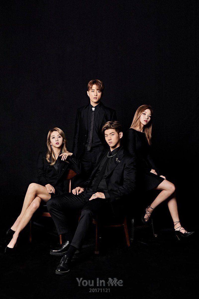 HallyuRTWT's tweet photo. [Teasers] @KARD_Official - "You In Me"

#Kpop #1450AM #Radio #Kard https://t.co/WClt8rz0qR