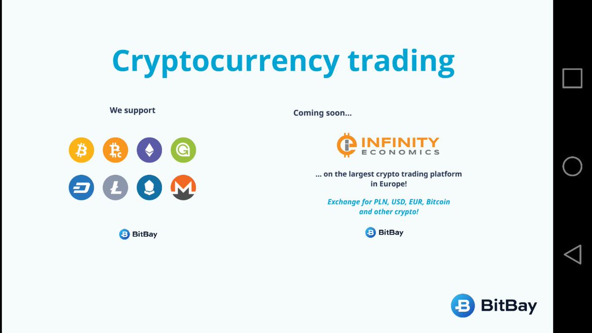 PabloCryptoLife's tweet image. $XIN #infinityeconomics #bitbay $tothemoon