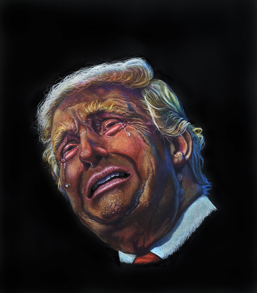 kkretz4art's tweet photo. My work in Hyperallergic today! https://t.co/YGKLTDYHDN #Trump #TrumpCrying #PoliticalArt #contemporaryart https://t.co/45icE3fbgl