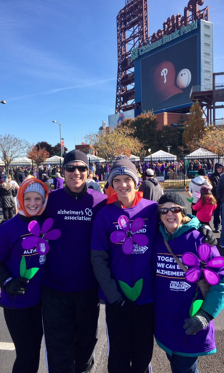 Jim__Kilgore's tweet photo. #Walk2EndAlz Philly. @FOX29philly @alzassociation @alzdelval #ENDALZ https://t.co/owk1Dq6J2r