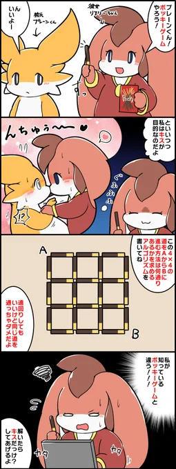 ポッキーゲーム(アルゴリズム) #擬竜戯画 
