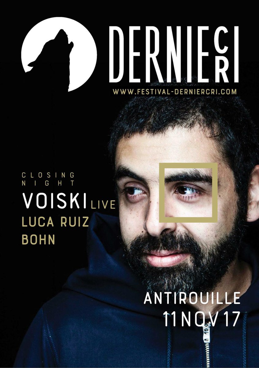 DernierCri_Fest's tweet photo. CLOSING NIGHT #FestivalDernierCri at @Antirouille_MTP 
00h-02h @pushykiller BOHN
02h-03h30 @LucaRuiz_ 
03h30-05h VOISKI LIVE https://t.co/5T8Gzl7KaY