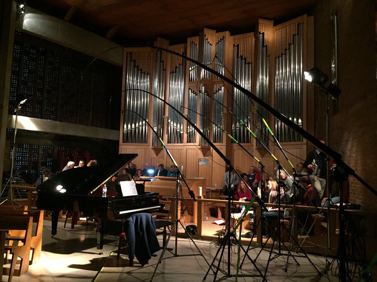 ChoeurOParis's tweet photo. Enregistrement du Stabat Mater de Dvorák dirigé par notre chef Jean Sourisse avec notamment  @kaeligboche. https://t.co/v0hxEuYY7I