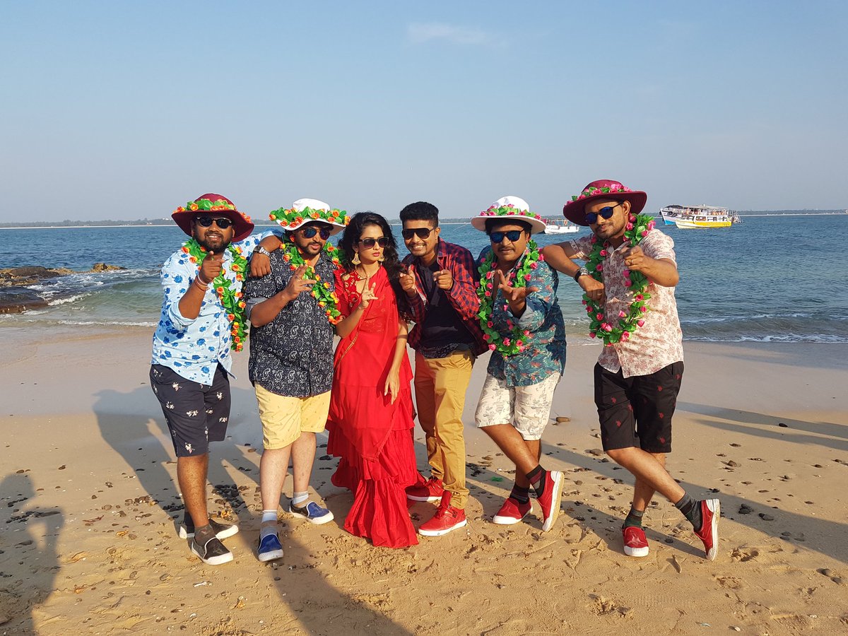 prathapkuri's tweet photo. MLA movie shooting in Mangalore https://t.co/ACS4kt6gML