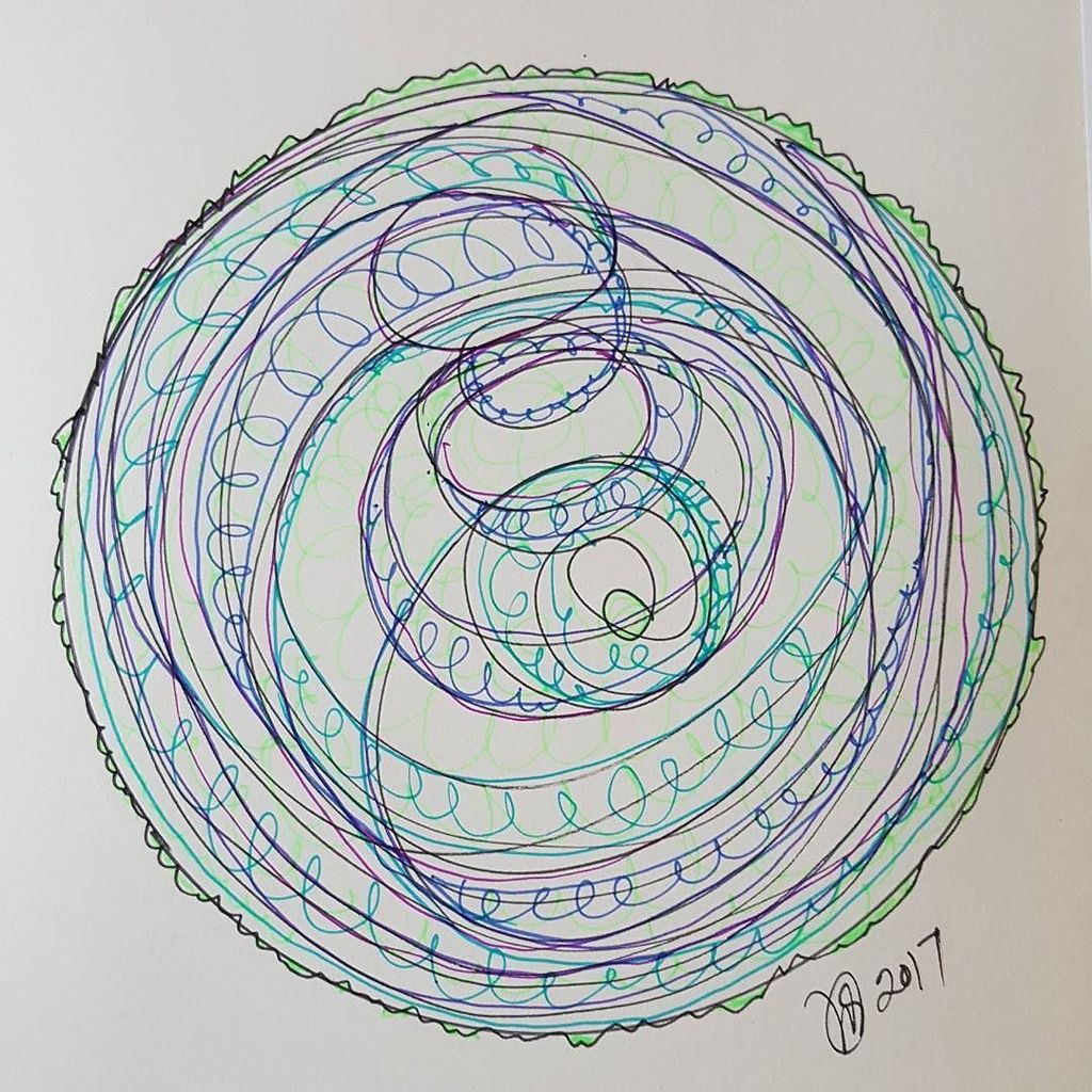 wisewellwoman's tweet image. #30sketches . A wave. #aedm2017 #createmorefun #createeveryday #doodlesbynan ift.tt/2hliPg5