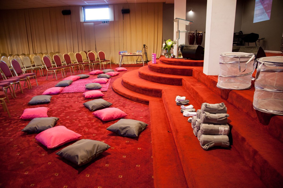 PastorVictoria1's tweet photo. Ladies, it’s tomorrow!

#LoungingWithPV - a comfy atmosphere.. heels off.. socks on.. pillows out.. sharing laughs &amp; wiping each other's tears. 

You can’t afford to miss it!

Yet to register? Do it now!https://t.co/LKIdsciXy9.

SEE YOU TOMORROW! ❤️ so excited to meet you all! https://t.co/I4TXVvqIZ7