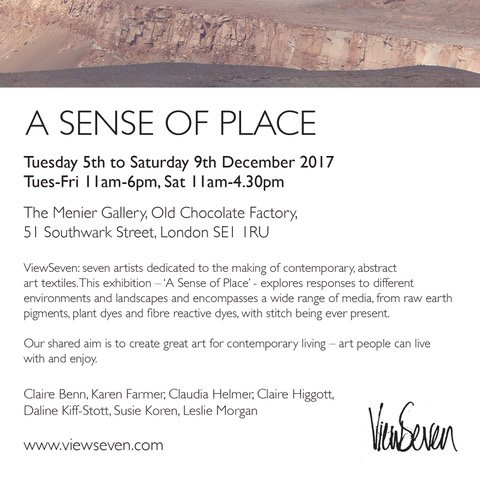 ThermofaxScreen's tweet photo. Claire Higgott is looking forward to exhibiting with ViewSeven @MenierGallery 5-9 December. @SusieKoren @leslieC2C @quietmaterials #Crowborough https://t.co/xEX8eJq1na