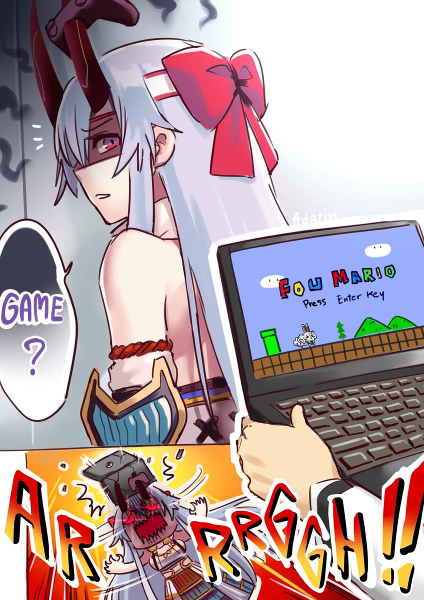 Game &amp; Archer Inferno
#FateGO #FGO #FGOラジオ 