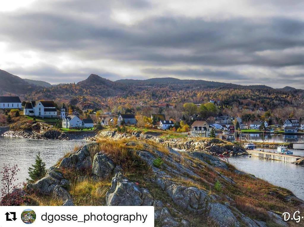 Beautiful Brigus on a fall day repost dgosse_photography ?. . . . cbcnl