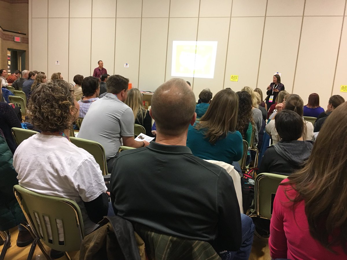 ShaferWhit's tweet photo. #edcampbigsky here we go! @rachelmarker @MrHagemeister https://t.co/8o9Bsc4w9Q