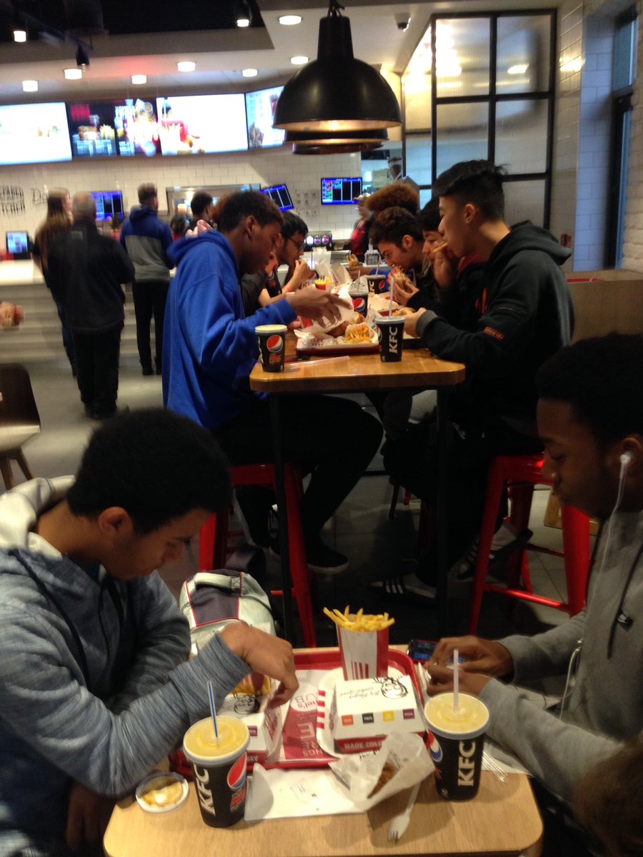 The price of victory   KFC. Junior men win prelim round at Tendering. Go Lynx.