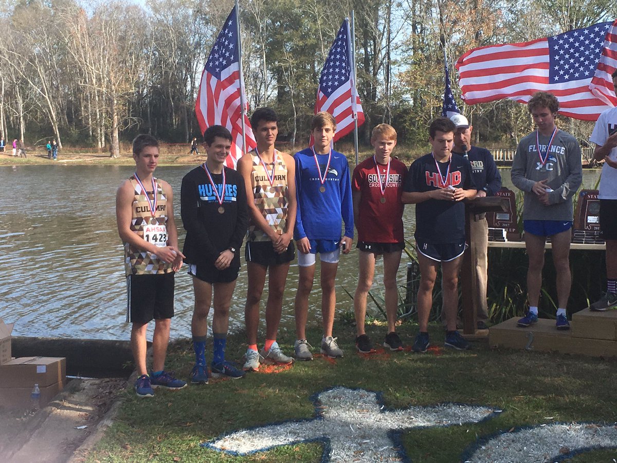 HelenaHighXC_TF's tweet photo. Blake Vaughn (Senior) ends his high school XC career with a 5th place finish and a time of 16:23!! #AllState #HuskyNation https://t.co/rda97EscnF