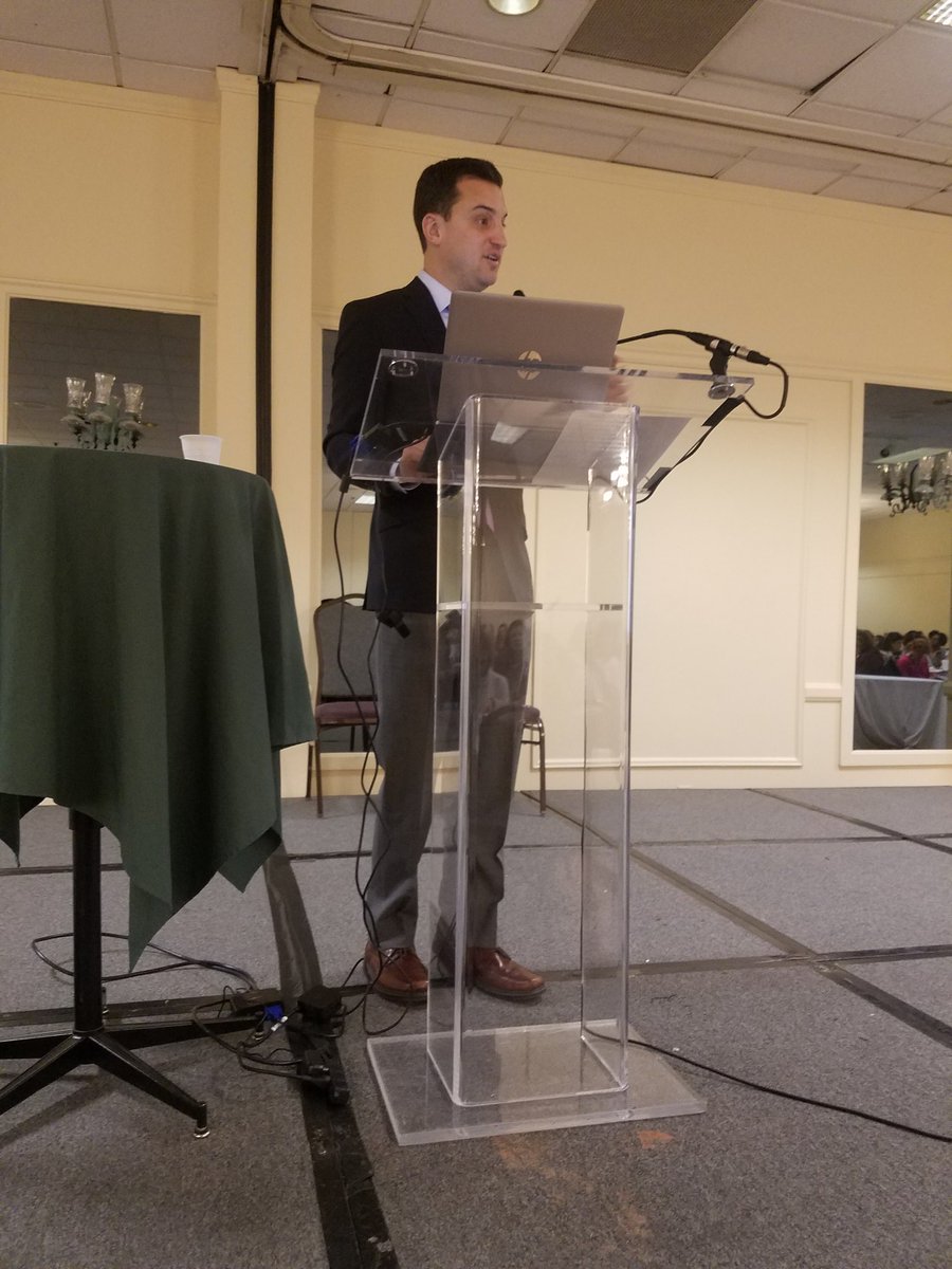 TFSConference's tweet photo. Dr. David Stein, "Supporting Positive Behavior in Children with Down Syndrome" #TFS2017 https://t.co/dS3kbxNehE