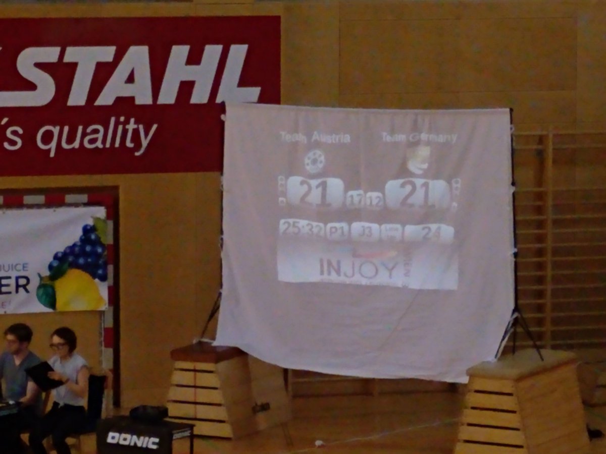 Off to a fair start between #rollerderbyteamaustria and <a href="/TeamGermanyRD/">Team Germany RD</a>. 

#nationaltripleheader