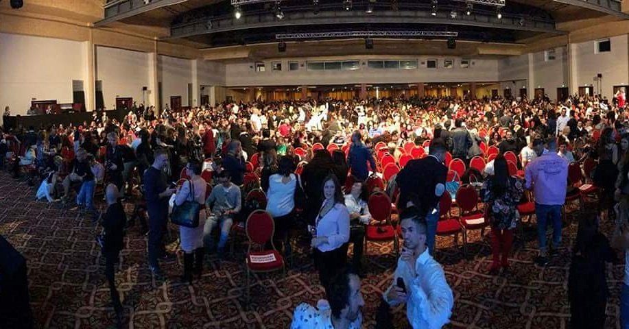 LuzziLaura's tweet photo. Folli ....visionari.... #Unstoppable 
#networking #Dreamers #azione #cuore #healthylifestyle #Jpconvention2017 https://t.co/In5vH95qjP