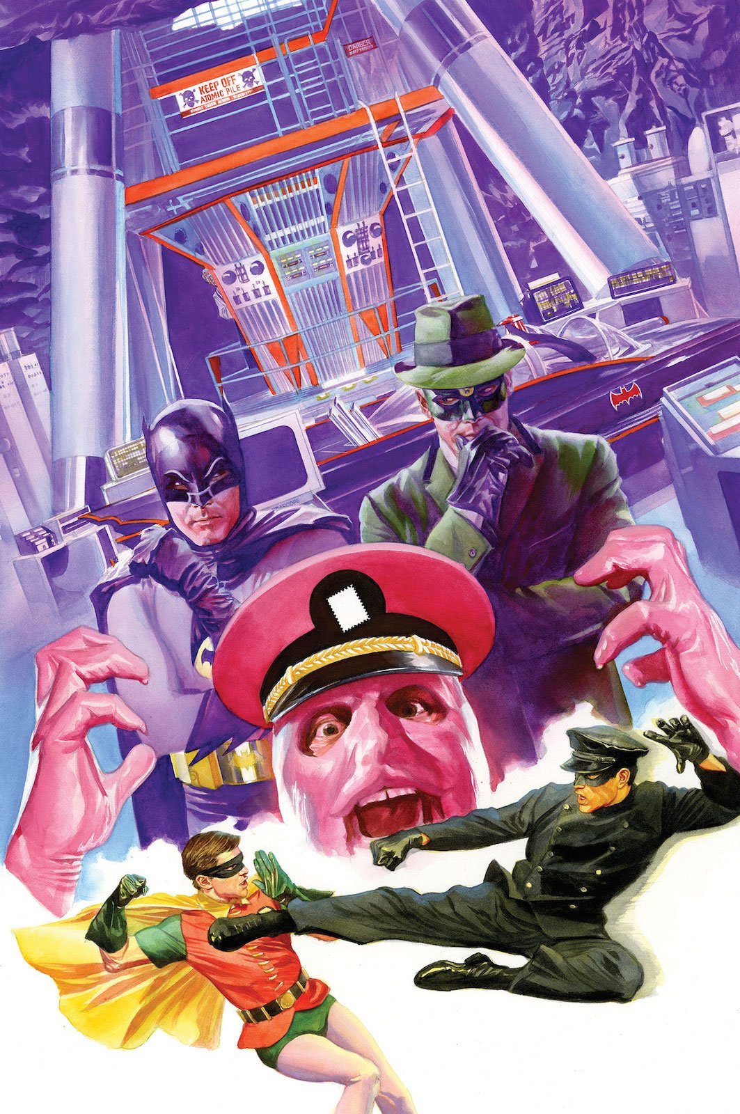Alex Ross Batman Villains