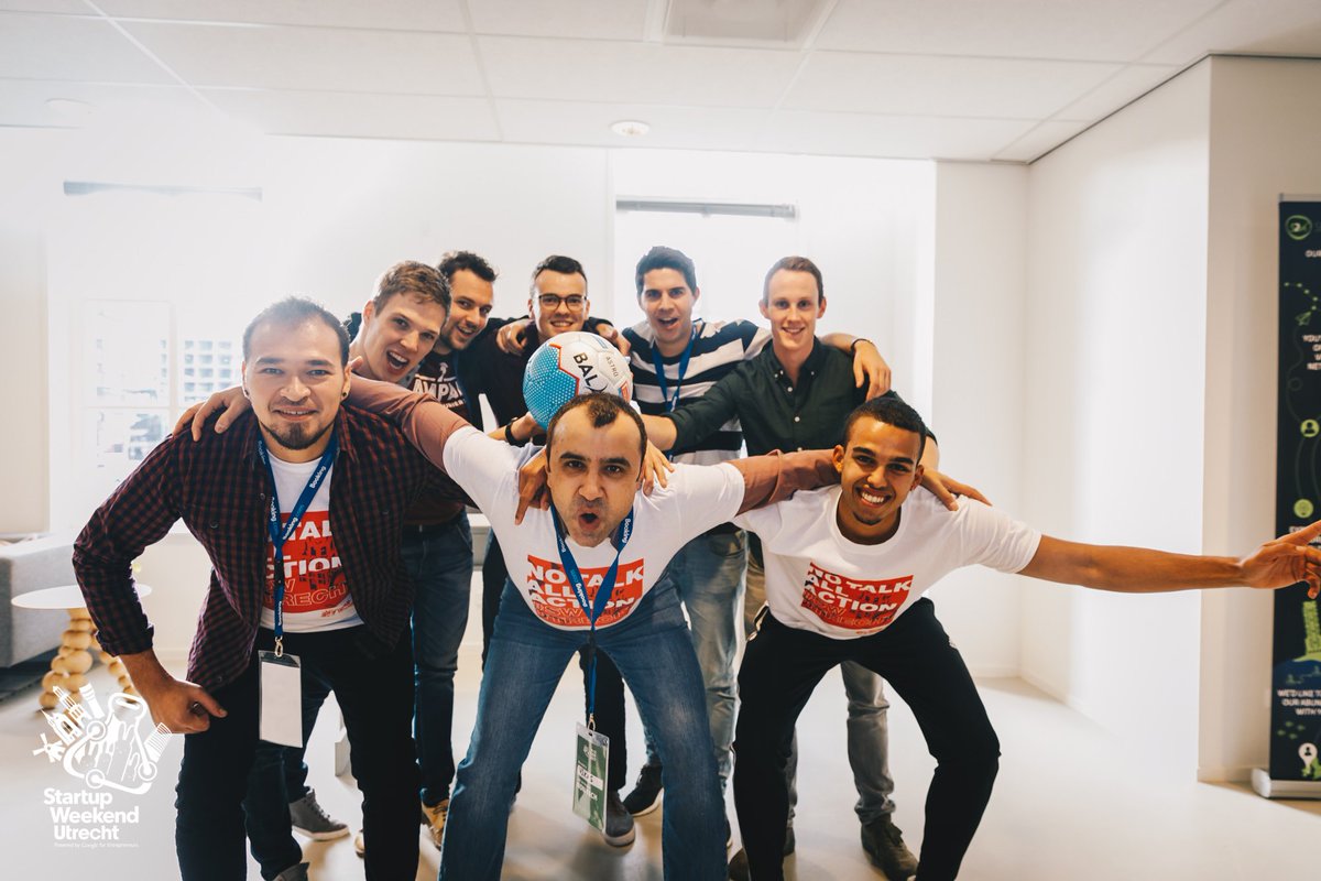 Sharing is caring! Meet team Football Meetup. 
Are you an international student who loves football, please comment or send us DM to connect.

#swutrecht #tgsw #durftevragen #startup