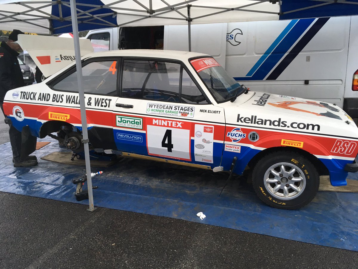 Wyedean tricky as always, very chuffed with 2nd oa against a lot more modern machinery.