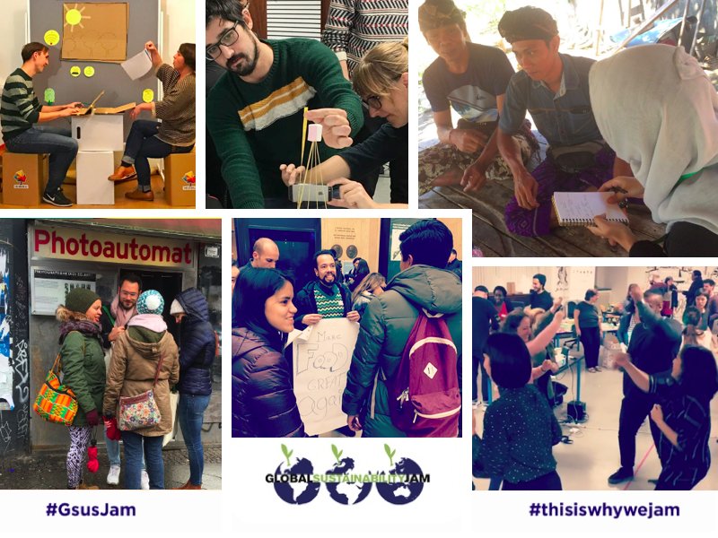 GSusJam's tweet photo. Great to see the awesome energy and the amazing work being done by Hosts &amp; Jammers across the Globe... https://t.co/QNwIBky1Y6 … #thisiswhywejam #GSusJam/np https://t.co/LfOFw3Qk16