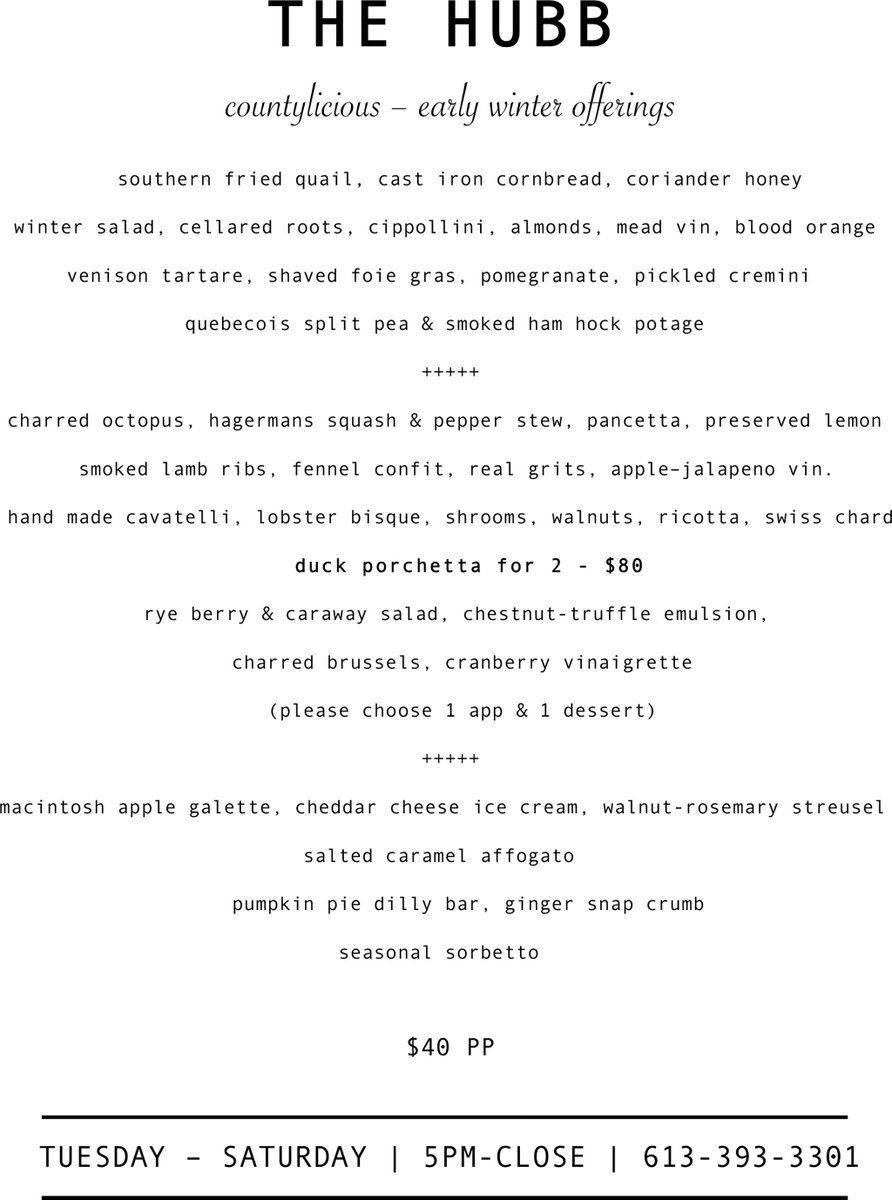 Last chance to have #Countylicious by Chef Elliot &amp; Sommelier Laura at <a href="/angelinesblmfld/">Angelines Inn</a> this fall! ow.ly/lqmh30gtD1p