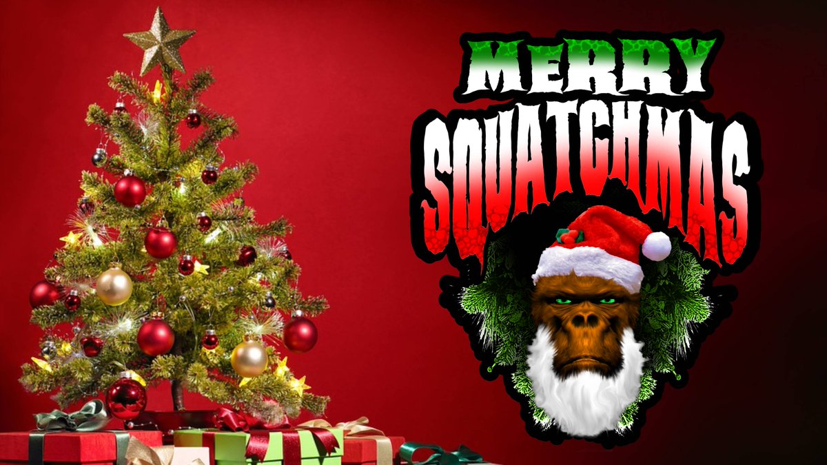 Nat_Cryptid_Soc's tweet photo. Merry Squatchmas #tshirt from the National Cryptid Society.
#Merry #Squatchmas #SelfPromotionSaturday #Christmas #GiftIdea #TShirtDay https://t.co/K64uP9aCrG https://t.co/gqADoMgJFK