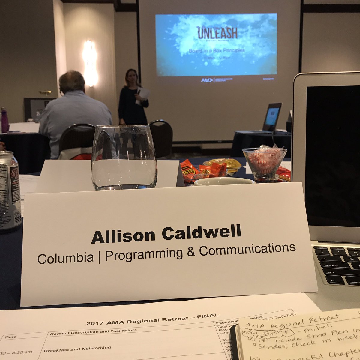 AKCSC's tweet image. Representing @AMAColumbia for some weekend learning w/ @AMA_Marketing regional chapter leaders. Ready to #unleash our potential!