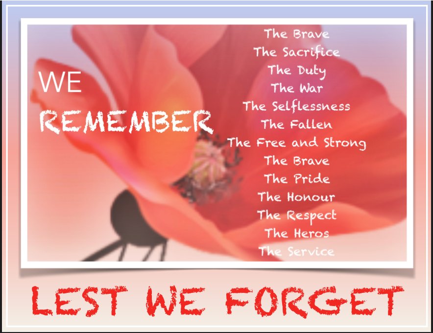 AMJLPVCE's tweet photo. We carry their sacrifice and its purpose in our hearts every moment of everyday - We Remember https://t.co/U4EDsDBuBW