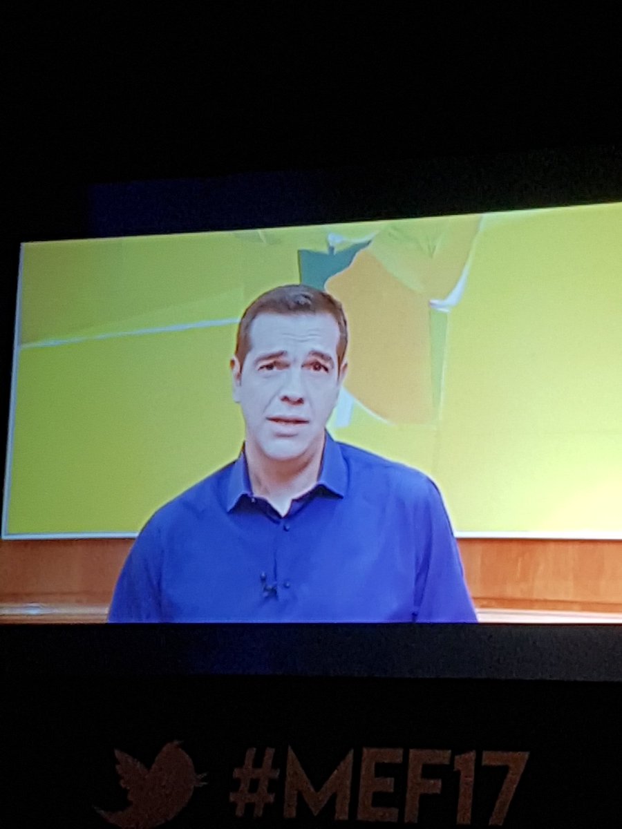 jruiz0767's tweet photo. Cierre del Foro Europeo de Marsella #MEF17 Mensaje x video de Alexis Tsipras, Primer Ministro de Grecia: "es tiempo de unir esfuerzos y construir una Europa solidaria, liderada por las fuerzas progresistas". @ForodeSaoPaulo @URNG_GT https://t.co/he7T68HtpA
