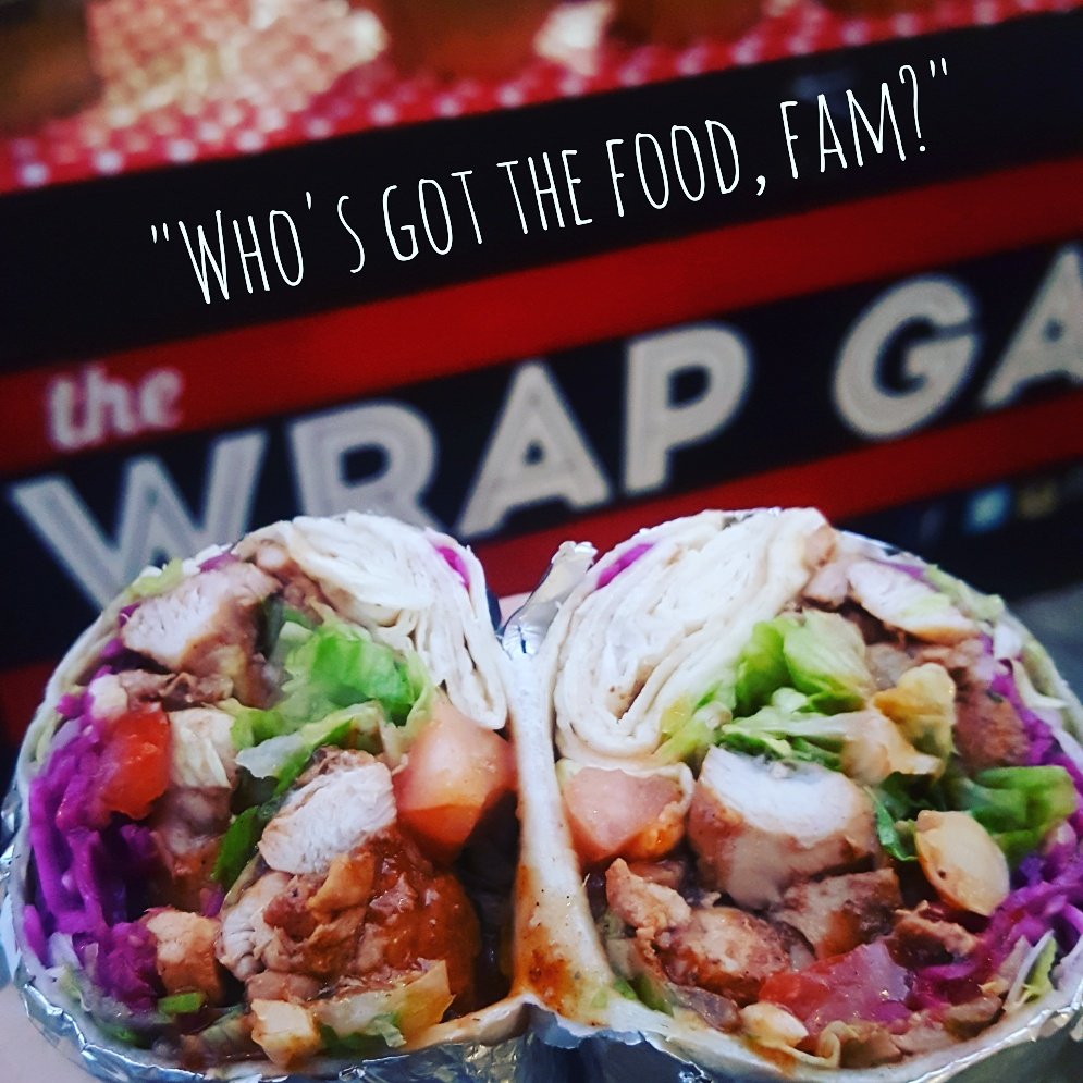 The Wrap Game LDN tweet media