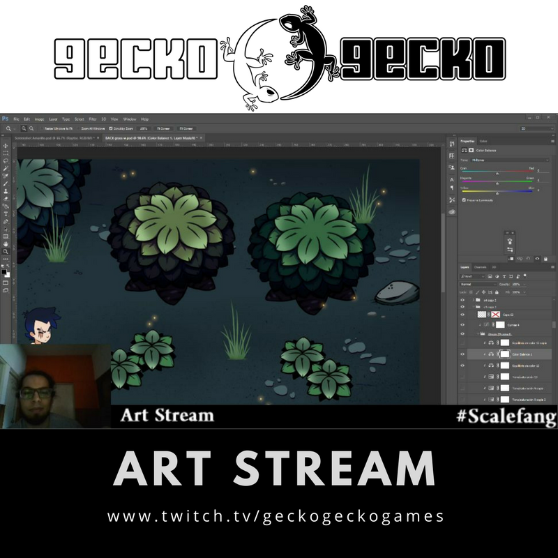 GeckoGeckoGames's tweet photo. STREAM UP! Come and join us!  https://t.co/QmkCDUZxBV 
#devstream #gamedev #twitch https://t.co/9DbFru6815