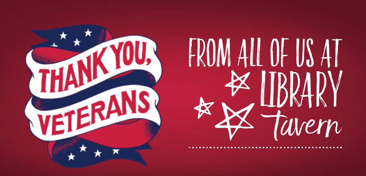 LibraryTavernDC's tweet photo. 11.11 🇺🇸 Thank you to all those serving, served and still continue to fight for our freedom. Thank you Veterans.
#ThankYouForYourService
#ThankYouVeterans
#ThankYou
#LTDC
#WashingtonDC
#LibraryTavernDC https://t.co/GV9h7kQf95