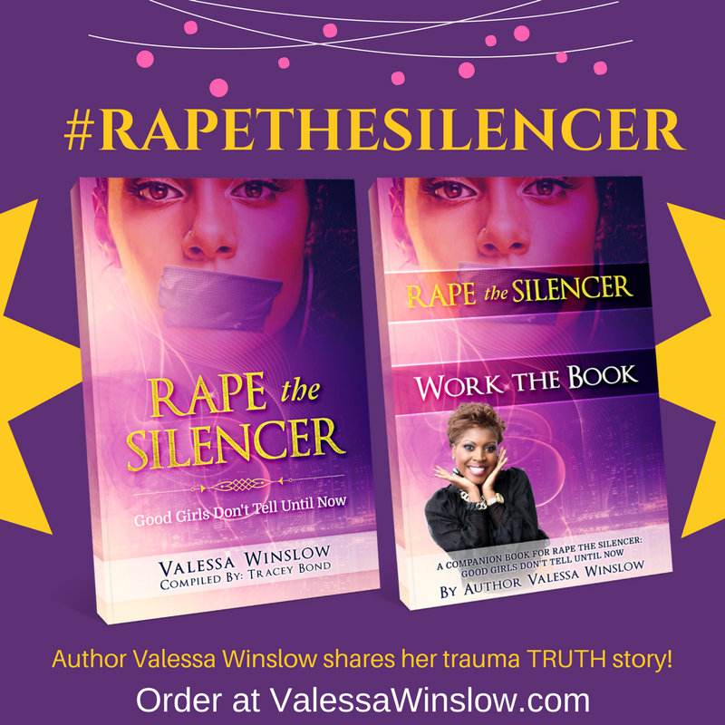 FaceBookingU's tweet photo. For Release: Author Valessa Winslow Releases “#RapeTheSilencer” + "#WorktheBook" #DomesticViolence #Paperback Book Duo on #Amazon and #Kindle for Digital Download

More > > > https://t.co/ibZIsJPhdO https://t.co/yxJPGkMNAf