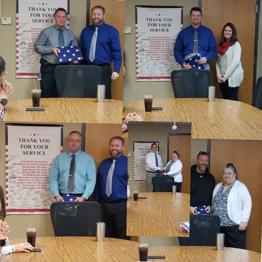 EdnaPlath's tweet photo. Thank you to our veterans in BOA! @MichiganDOC https://t.co/I4bV6TkEGo
