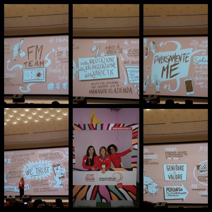 WISEGROWTHsrl's tweet photo. Si è conclusa oggi la maratona #generalihack di @GENERALI Grazie a tutti per l'impegno e l'energia! @BarbaraQua @LazazzAle @AdeleMapelli https://t.co/JCOrt8VV1E
