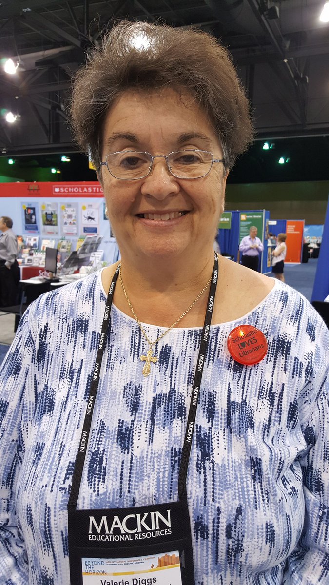 ValerieDiggs1's tweet photo. #loveslibraries #aasl17 https://t.co/1GfTkBT98X