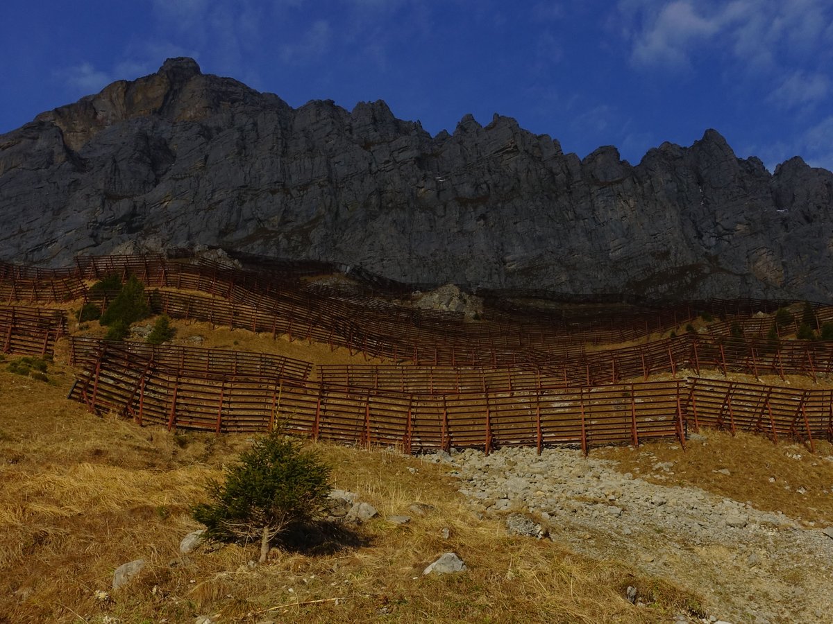 Manchmal sind sogar Lawinenverbauungen irgendwie schön. Manchmal!! 😆
#berge #alpen #schweiz #kunst