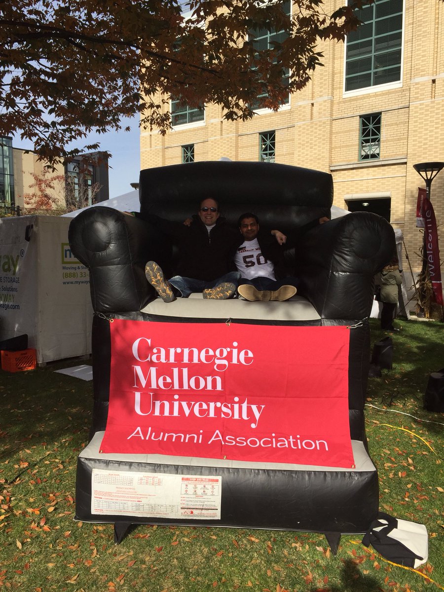 rishavkhemka's tweet photo. #50CMU stop by the welcome tent and win prizes @CarnegieMellon https://t.co/5NTj1LuhnB