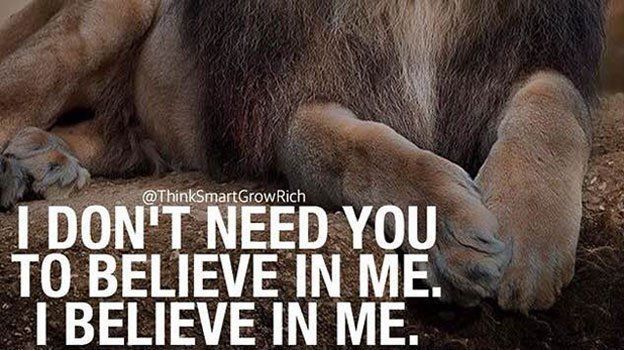 HappinessFX's tweet photo. Get to the place where you don't need anyone to believe in you, because YOU believe in you. You don't need approval to achieve great things. #BestCoworkersEver #webpagefx https://t.co/lsDB4cesYl