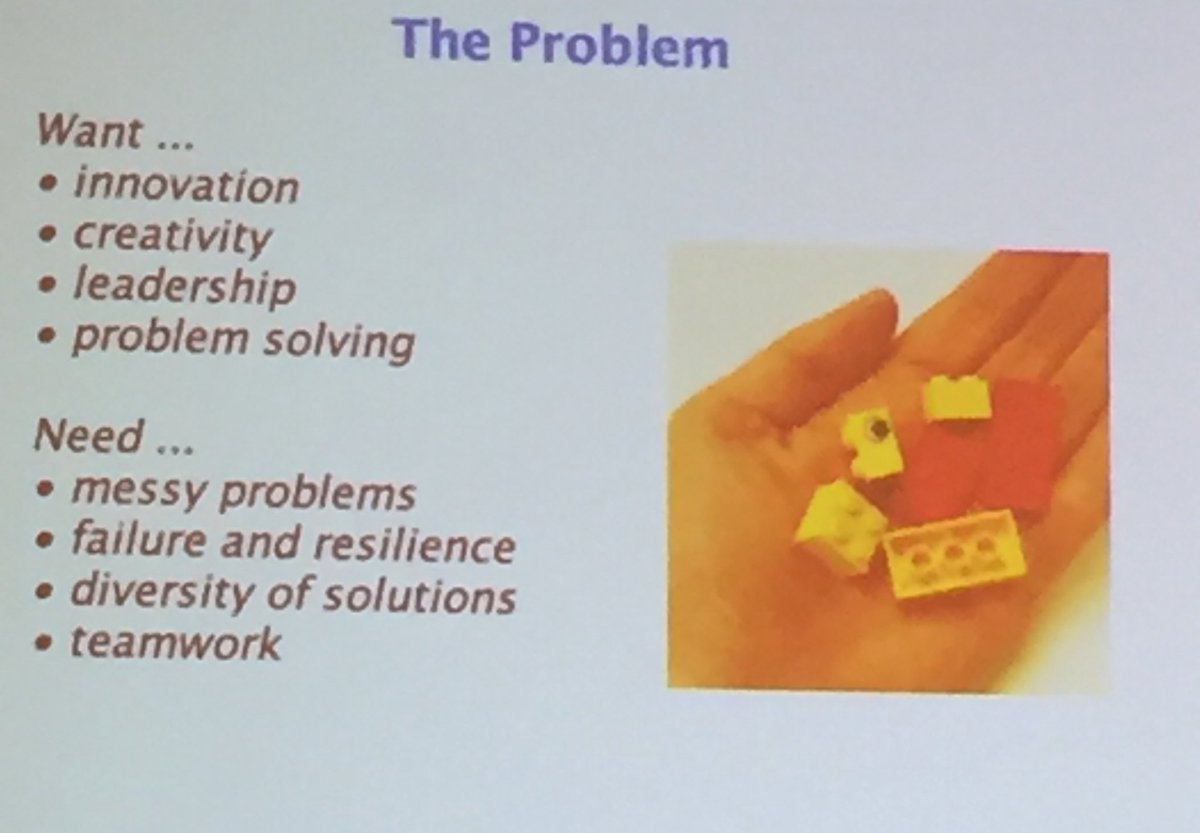 JessLovesTech's tweet photo. It’s all we want in the classroom! #DesignThinking #KIDLab https://t.co/6Z3dcCVYdq