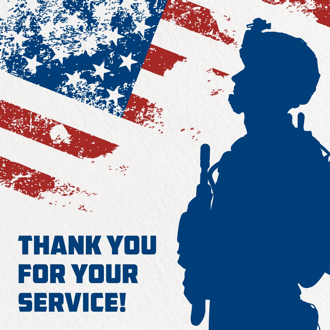 RaybestosRBClub's tweet photo. Happy Veterans Day! All the love from the #RaybestosRebuilders to all the men and women who have served and who are currently in service. #thankyou #veteransday #vet https://t.co/BXM4EroAcJ