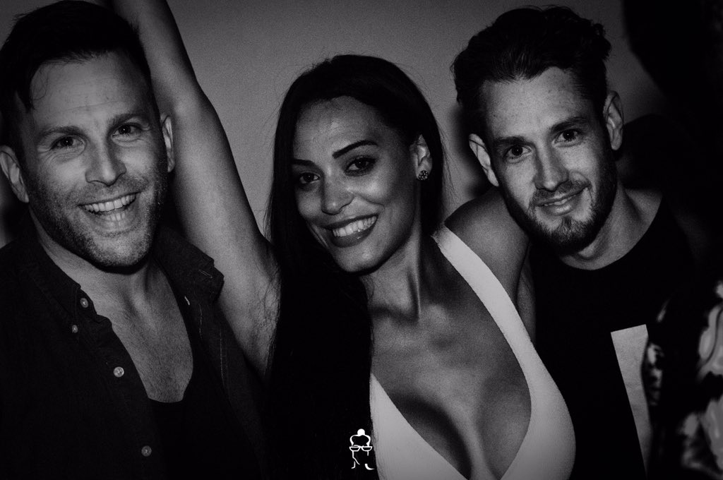 SO the party = Party People 🖤 #sotheparty